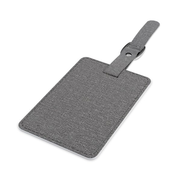 Saffiano Polyester Luggage Tag