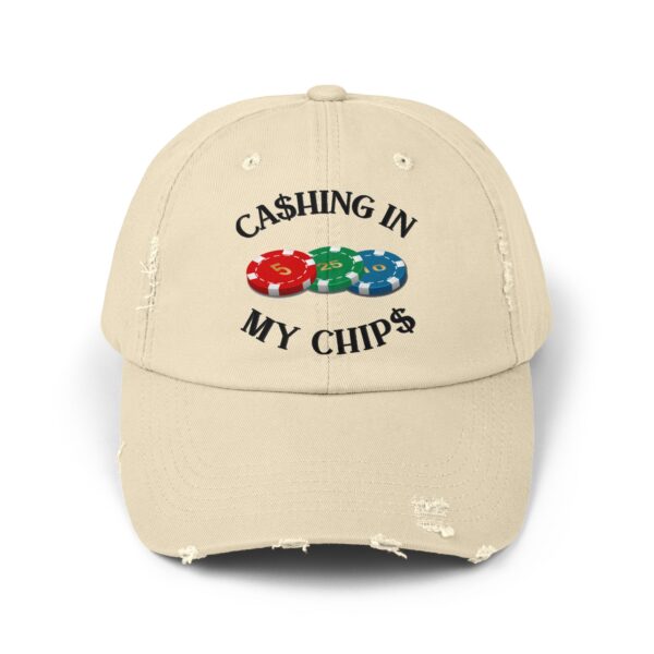 Unisex Distressed Cap