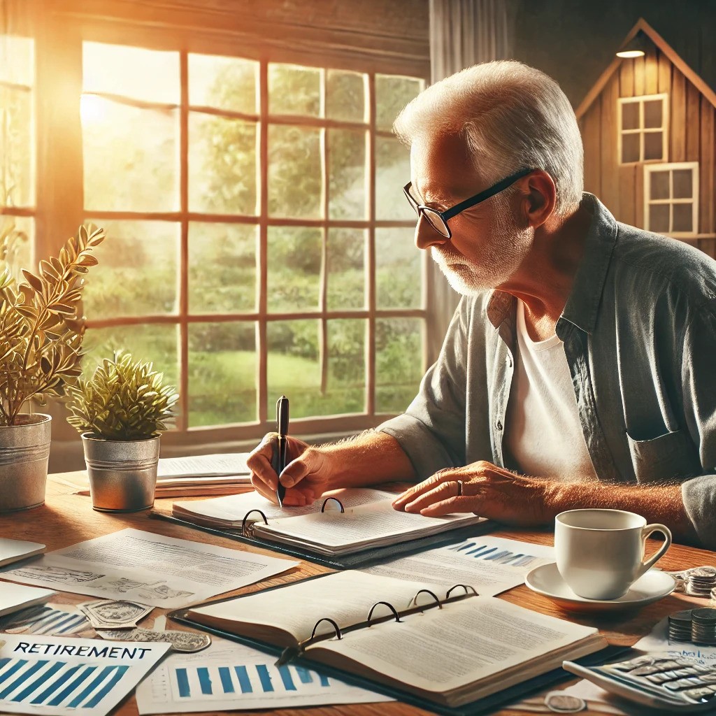 planning for financial freedom in retirement