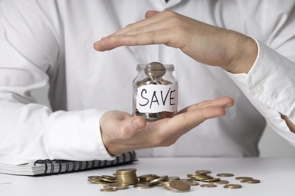 saving money for financial freedom in retirement