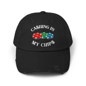Unisex Distressed Cap
