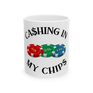 Ceramic Mug 11oz - (Wraparound) 50 chip