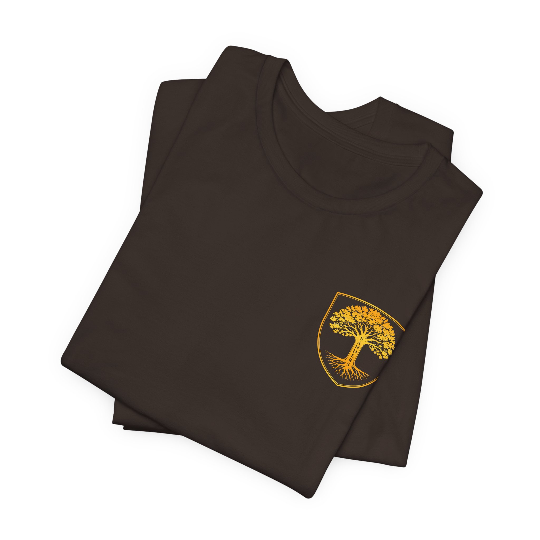 Sanders Family - Steward the Name T-Shirt — Golden Tree Crest Pocket & Back Graphic - Image 37