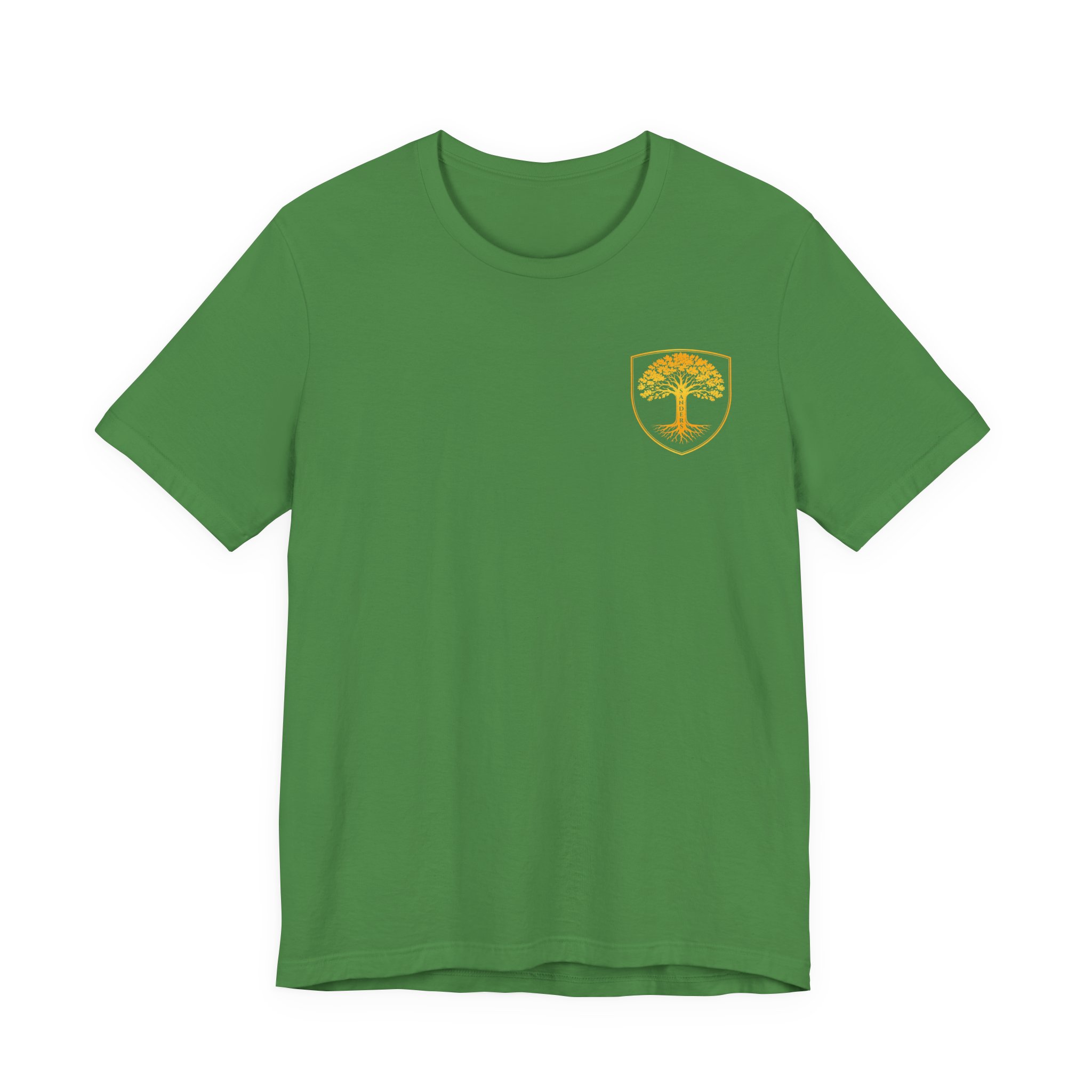 Sanders Family - Steward the Name T-Shirt — Golden Tree Crest Pocket & Back Graphic - Image 27