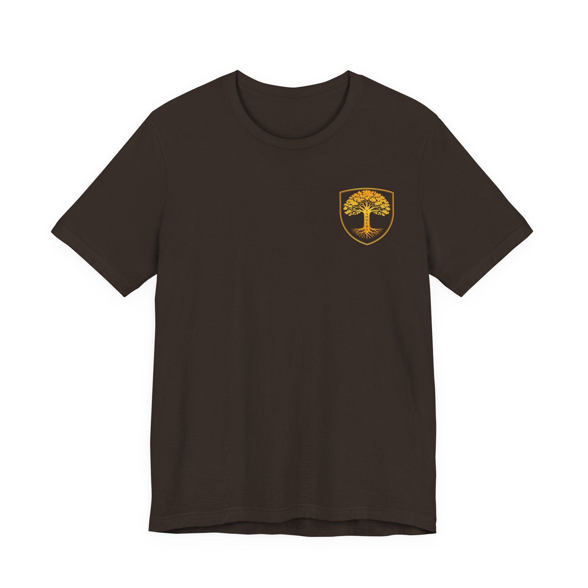 Sanders Family - Steward the Name T-Shirt — Golden Tree Crest Pocket & Back Graphic - Image 35