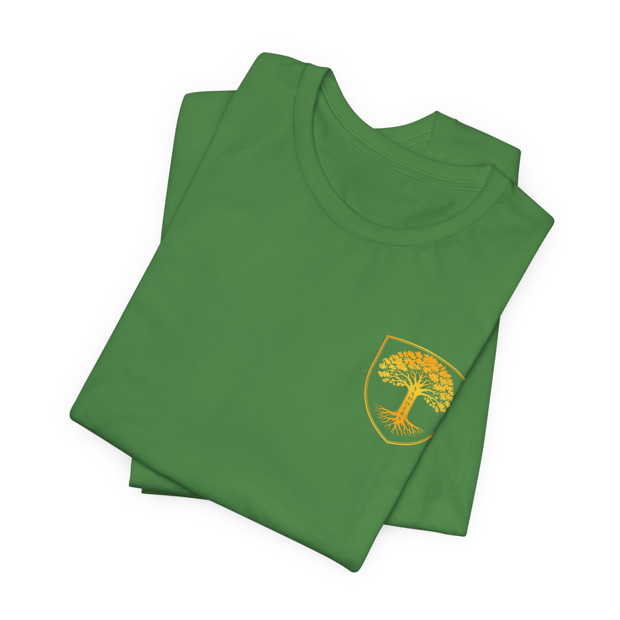 Sanders Family - Steward the Name T-Shirt — Golden Tree Crest Pocket & Back Graphic - Image 29