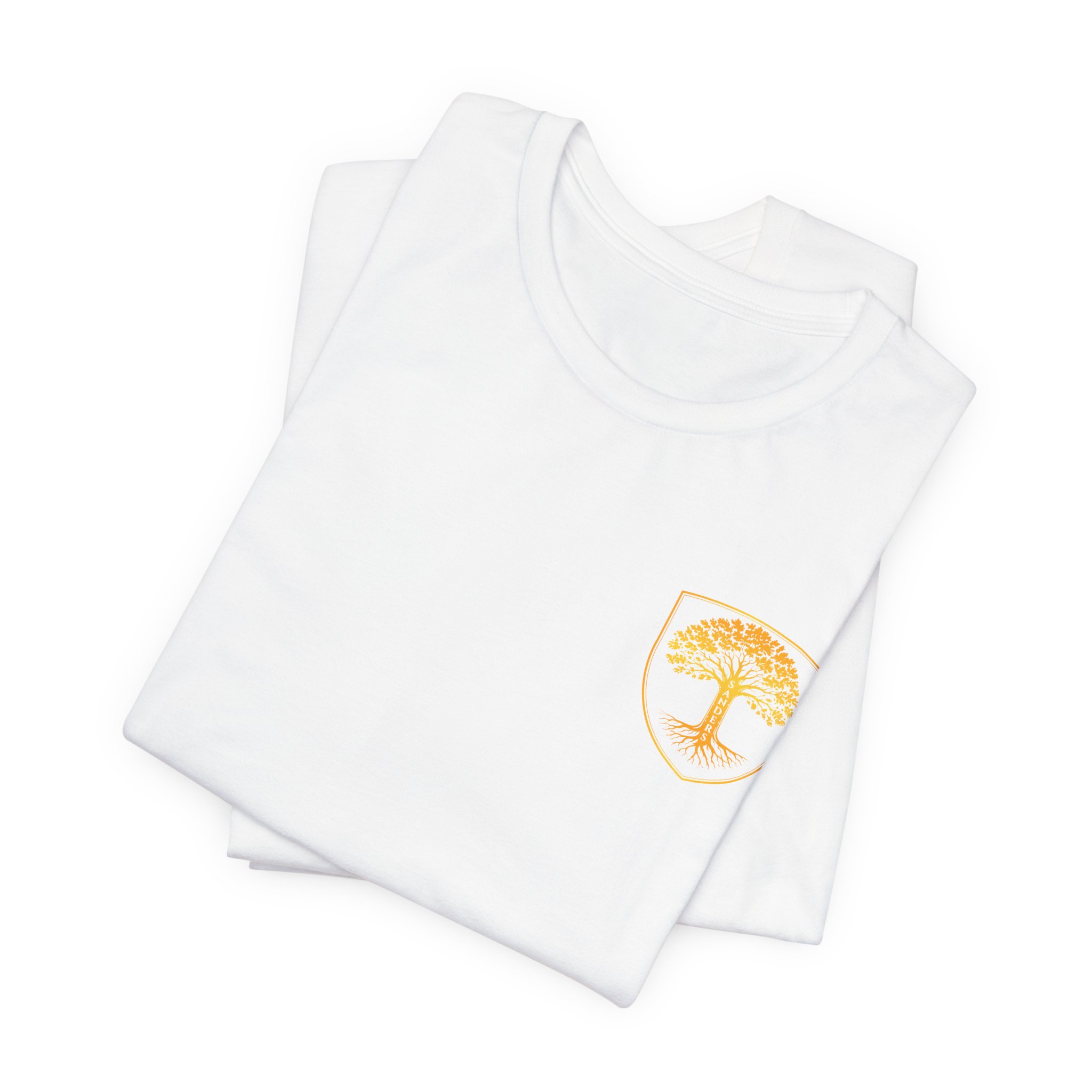 Sanders Family - Steward the Name T-Shirt — Golden Tree Crest Pocket & Back Graphic - Image 11