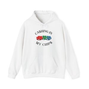 Ca$hing In My Chip$ Heavy Blend Hoodie (BL)
