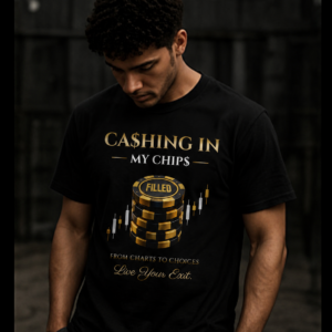 Ca$hing In My Chip$ — “Live Your Exit” Signature Tee
