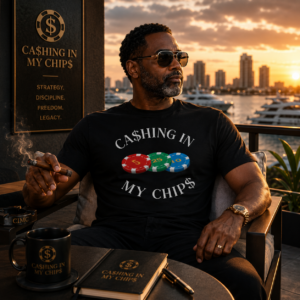 Ca$hing In My Chip$ Signature Tee